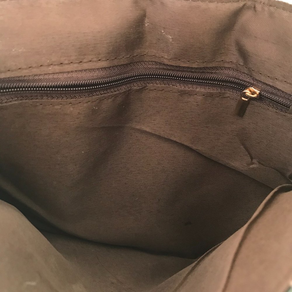 Python Snakeskin Chain Shoulder Crossbody Bag - image 3